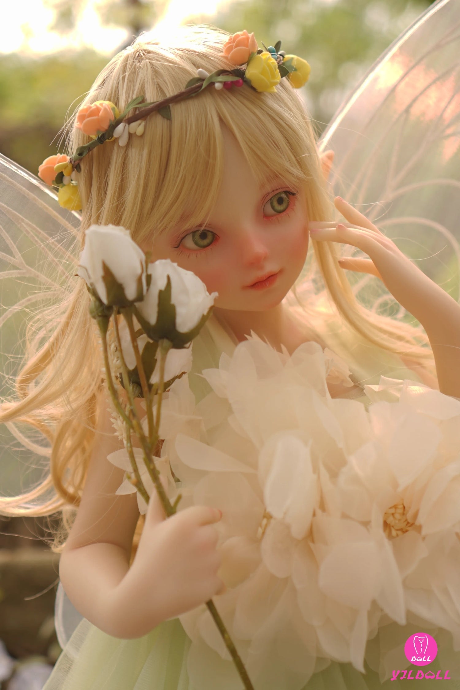 Aosei (YJL DOLL E cup Full Silicone Little Doll 80CM)